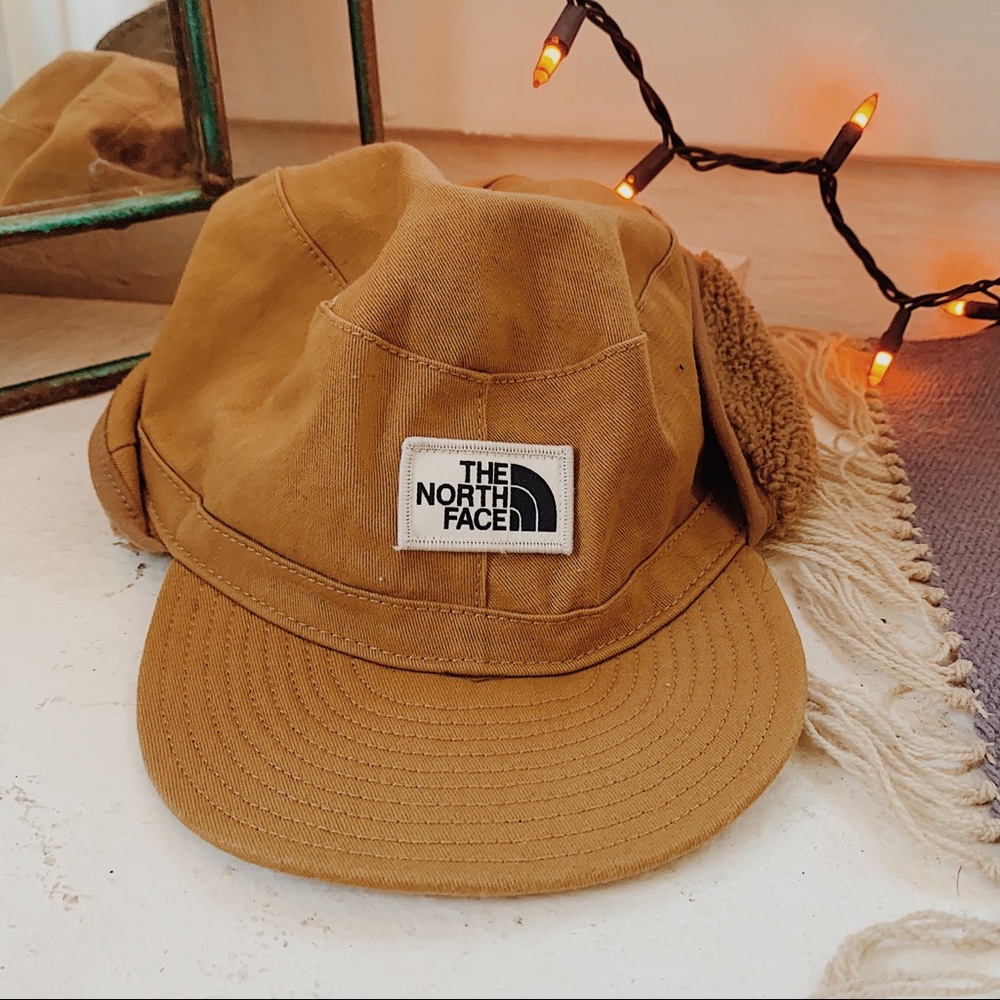 North face winter hat
